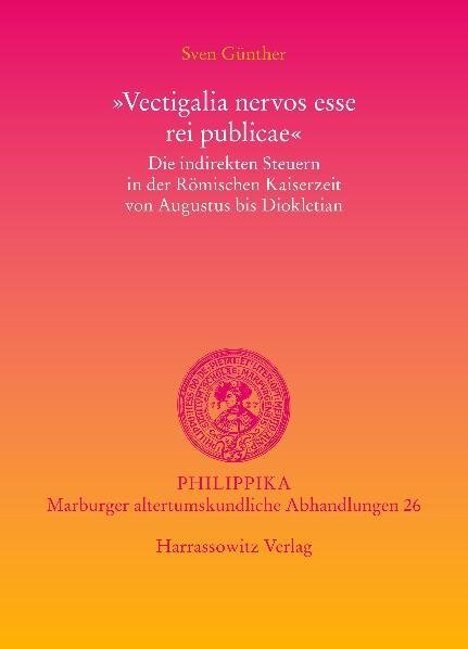 Cover: 9783447058452 | "Vectigalia nervos esse rei publicae" | Sven Günther | Buch