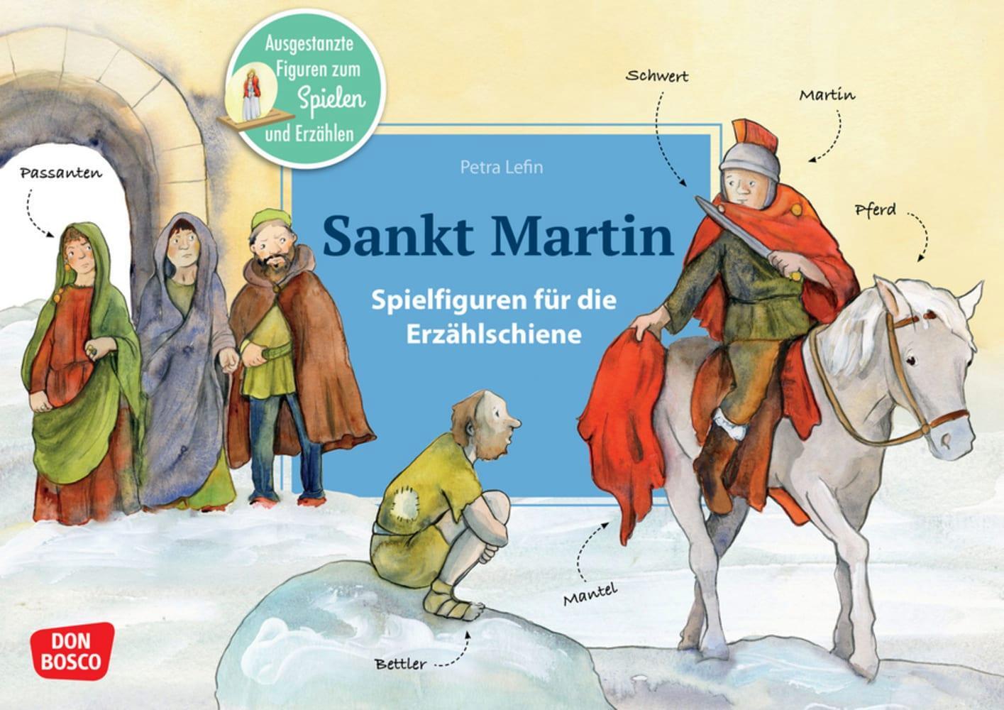 Cover: 4260694920633 | Sankt Martin (Spielfiguren) | Petra Lefin | Broschüre | 8 S. | Deutsch