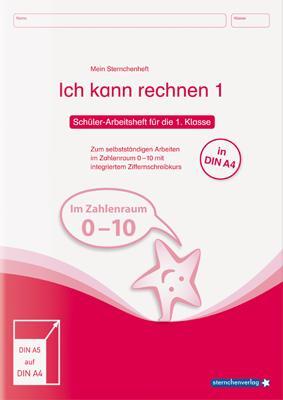 Bild: 9783946904182 | Ich kann rechnen 1 und 2 - Ausgabe in A4 - Schülerarbeitshefte für...