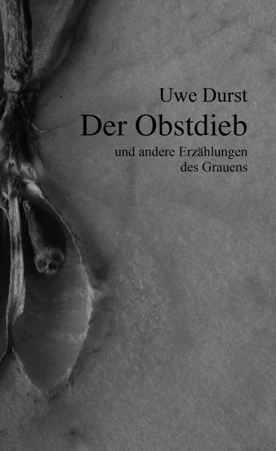 Cover: 9783756858941 | Der Obstdieb und andere Erzählungen des Grauens | Uwe Durst | Buch