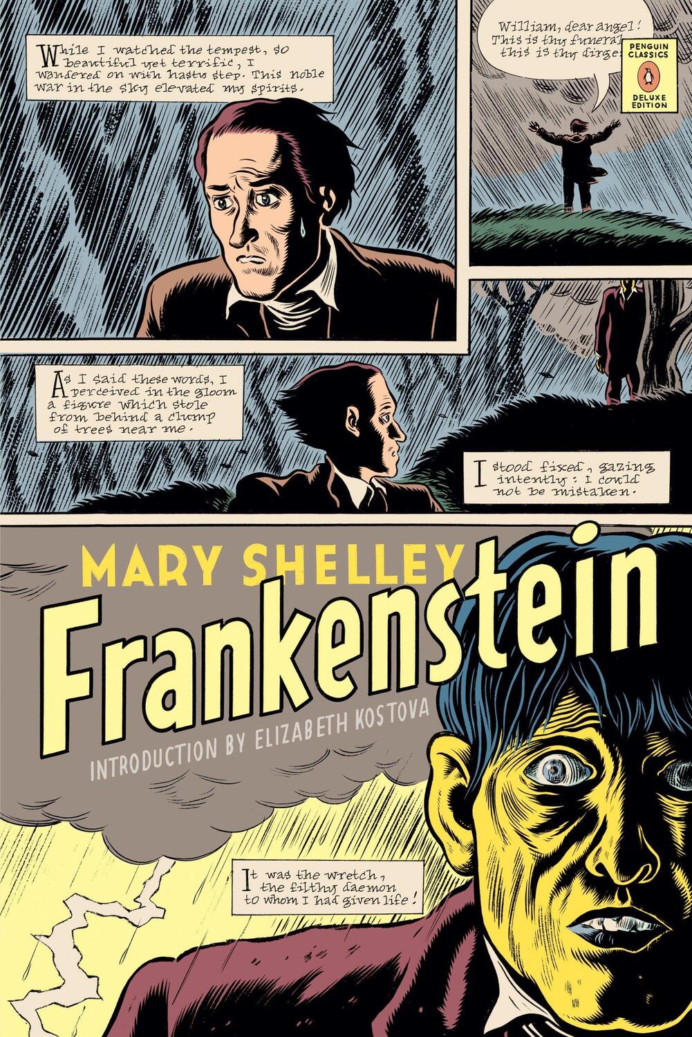 Cover: 9780143105039 | Frankenstein: (Penguin Classics Deluxe Edition) | Mary Shelley | Buch