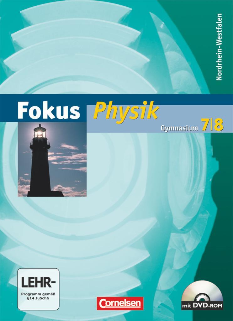 Cover: 9783060129607 | Fokus Physik 7/8 - Schülerbuch mit CD-ROM - Gymnasium...