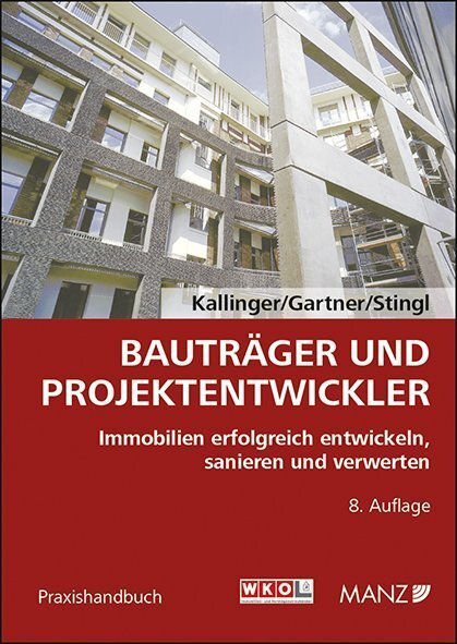 Cover: 9783214080976 | Bauträger und Projektentwickler | Winfried Kallinger (u. a.) | Buch