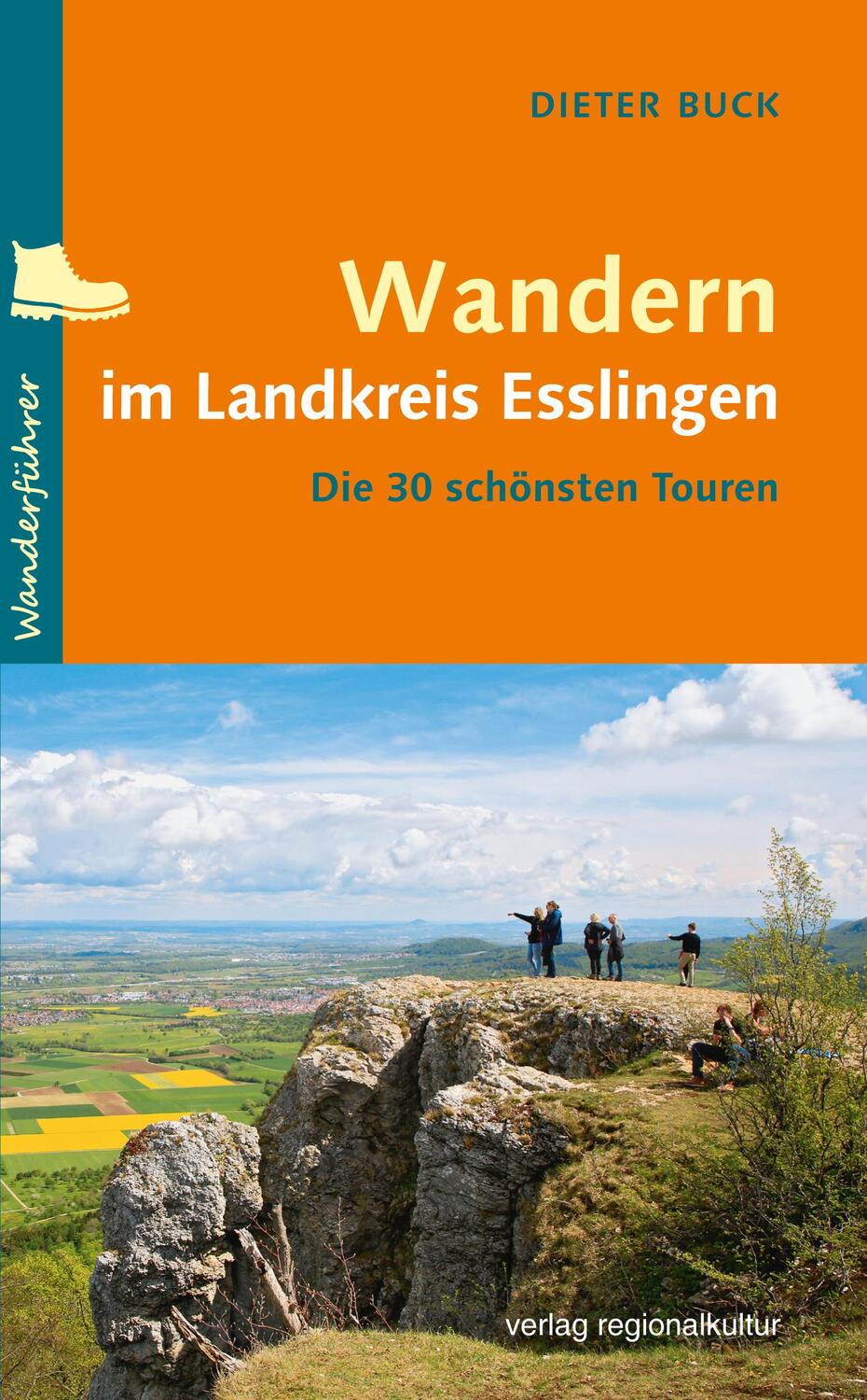 Cover: 9783955054267 | Wandern im Landkreis Esslingen | Die 30 schönsten Touren | Dieter Buck