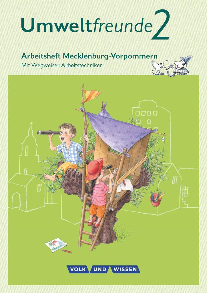 Cover: 9783060807598 | Umweltfreunde 2. Schuljahr - Mecklenburg-Vorpommern - Arbeitsheft