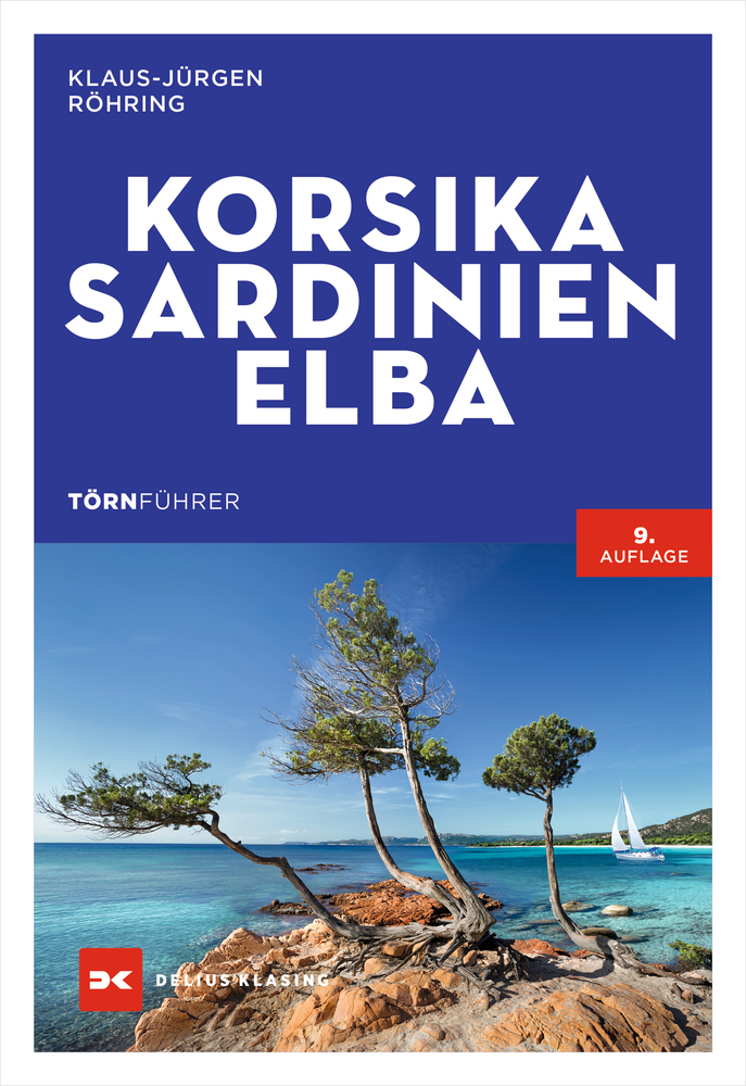 Cover: 9783667121226 | Törnführer Korsika - Sardinien - Elba | Klaus-Jürgen Röhring | Buch