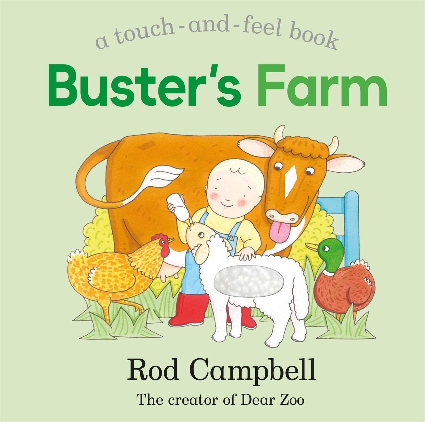Cover: 9781529074642 | Buster's Farm | Rod Campbell | Buch | Papp-Bilderbuch | Englisch