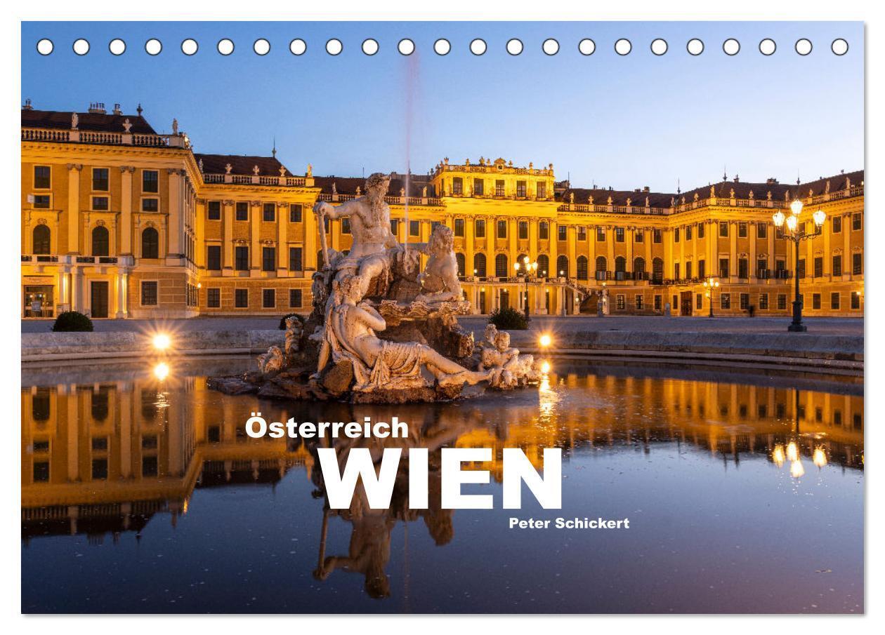 Cover: 9783675631168 | Österreich - Wien (Tischkalender 2024 DIN A5 quer), CALVENDO...