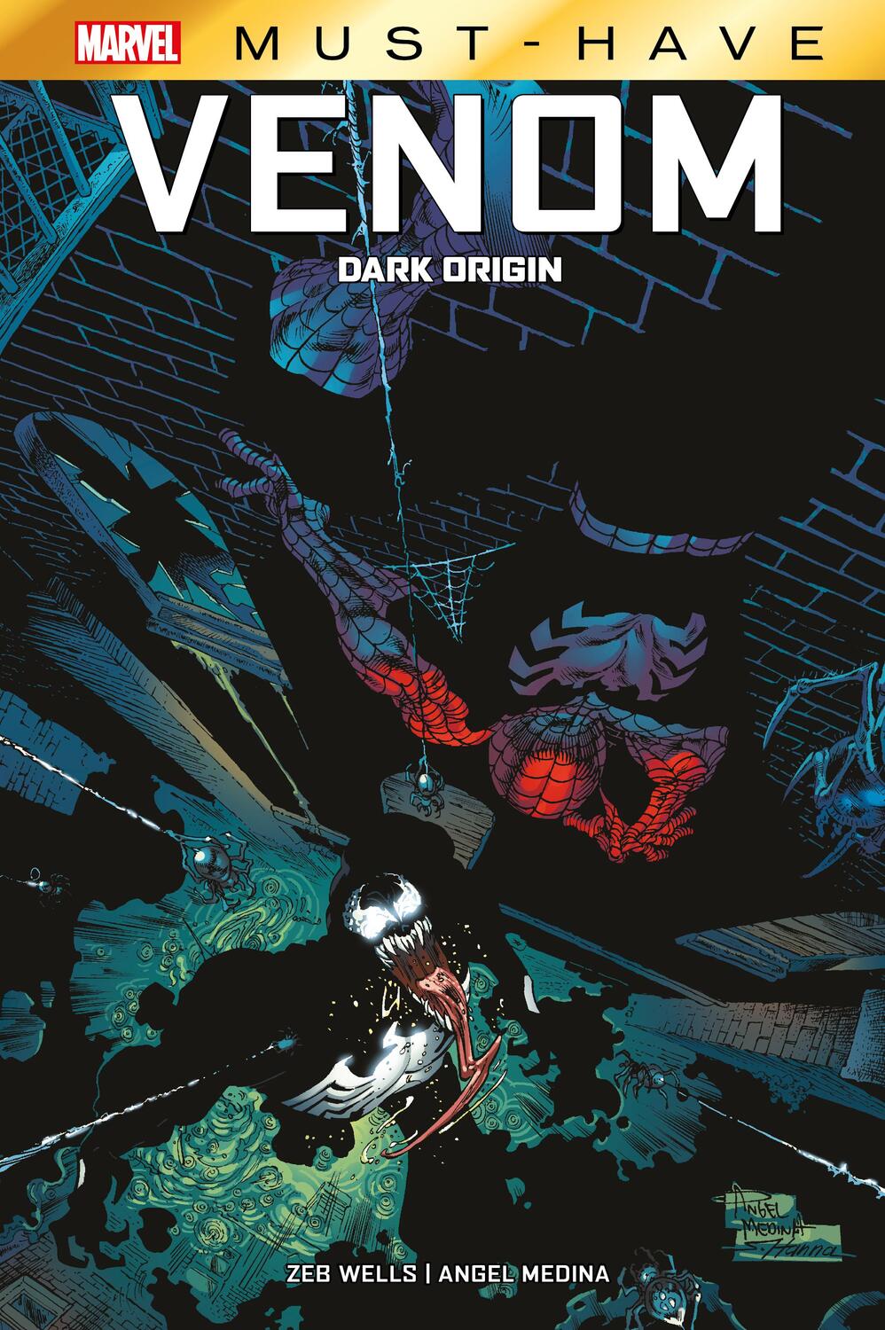 Cover: 9783741619014 | Marvel Must-Have: Venom: Dark Origin | Zeb Wells (u. a.) | Buch | 2020