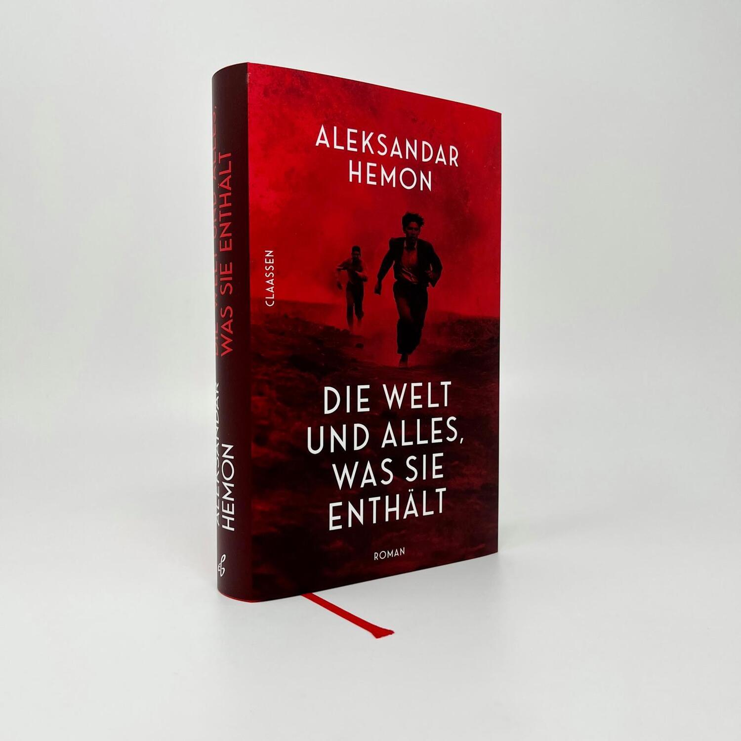 Bild: 9783546100472 | Die Welt und alles, was sie enthält | Aleksandar Hemon | Buch | 400 S.