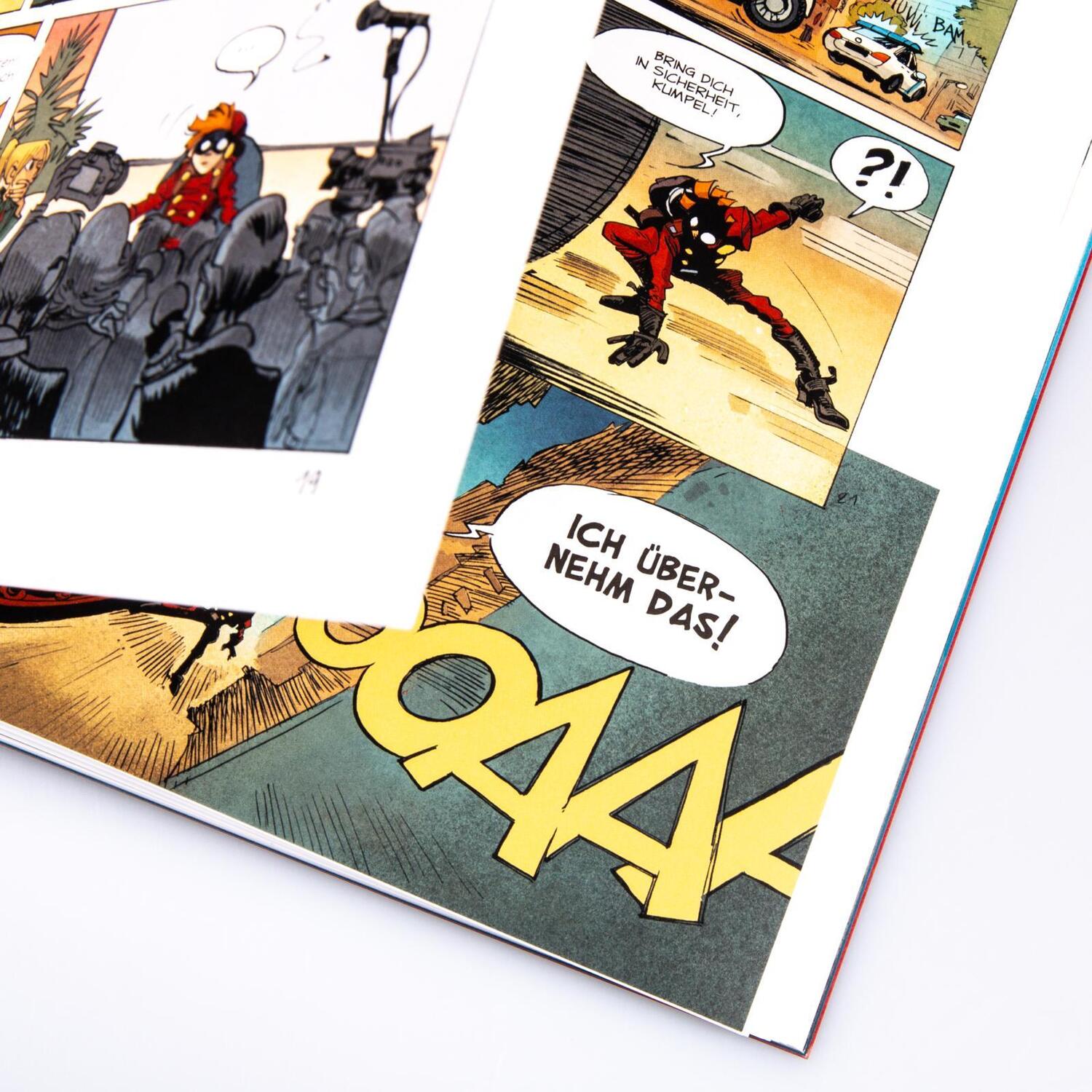 Bild: 9783551776686 | Spirou und Fantasio Spezial 29: Der Superpage 1 | Rächer wider Willen