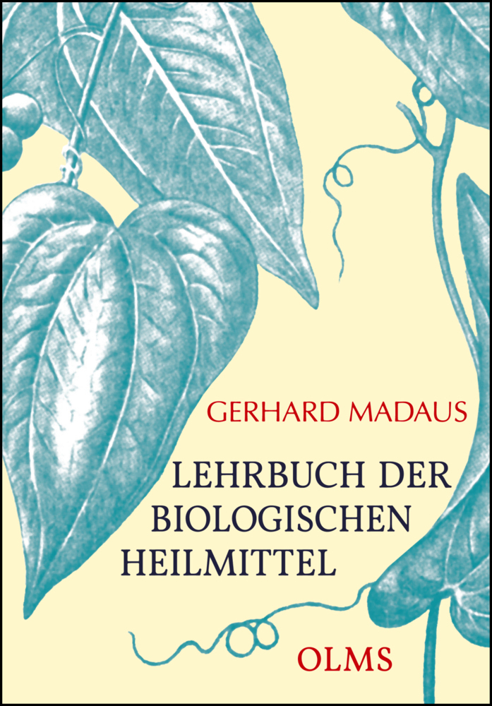 Cover: 9783758203374 | Lehrbuch der biologischen Heilmittel | 3 Bände. | Gerhard Madaus | IV