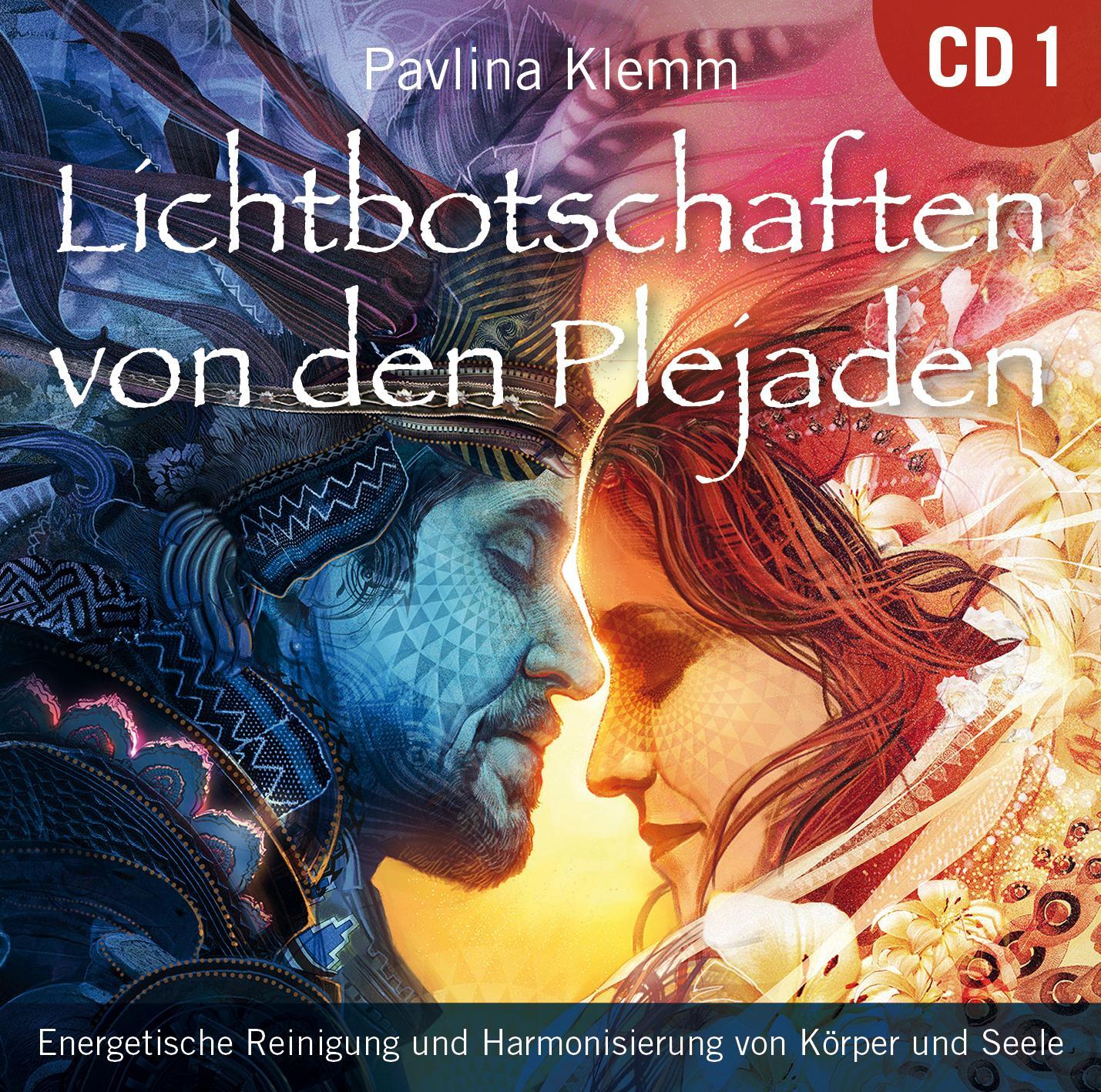 Cover: 9783954472918 | Lichtbotschaften von den Plejaden [Übungs-CD 1] | Pavlina Klemm | CD