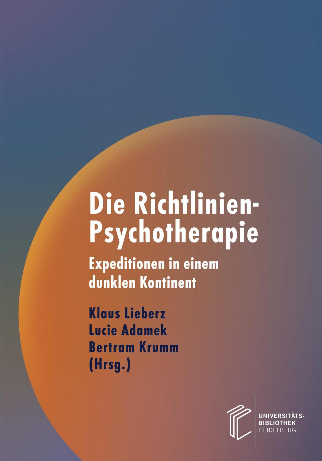Cover: 9783948083458 | Die Richtlinien-Psychotherapie | Klaus Lieberz (u. a.) | Taschenbuch