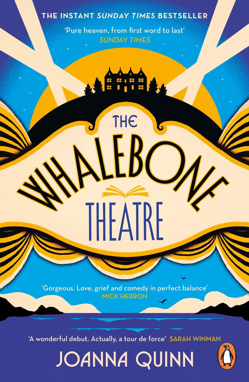 Cover: 9780241994146 | The Whalebone Theatre | Joanna Quinn | Taschenbuch | XII | Englisch