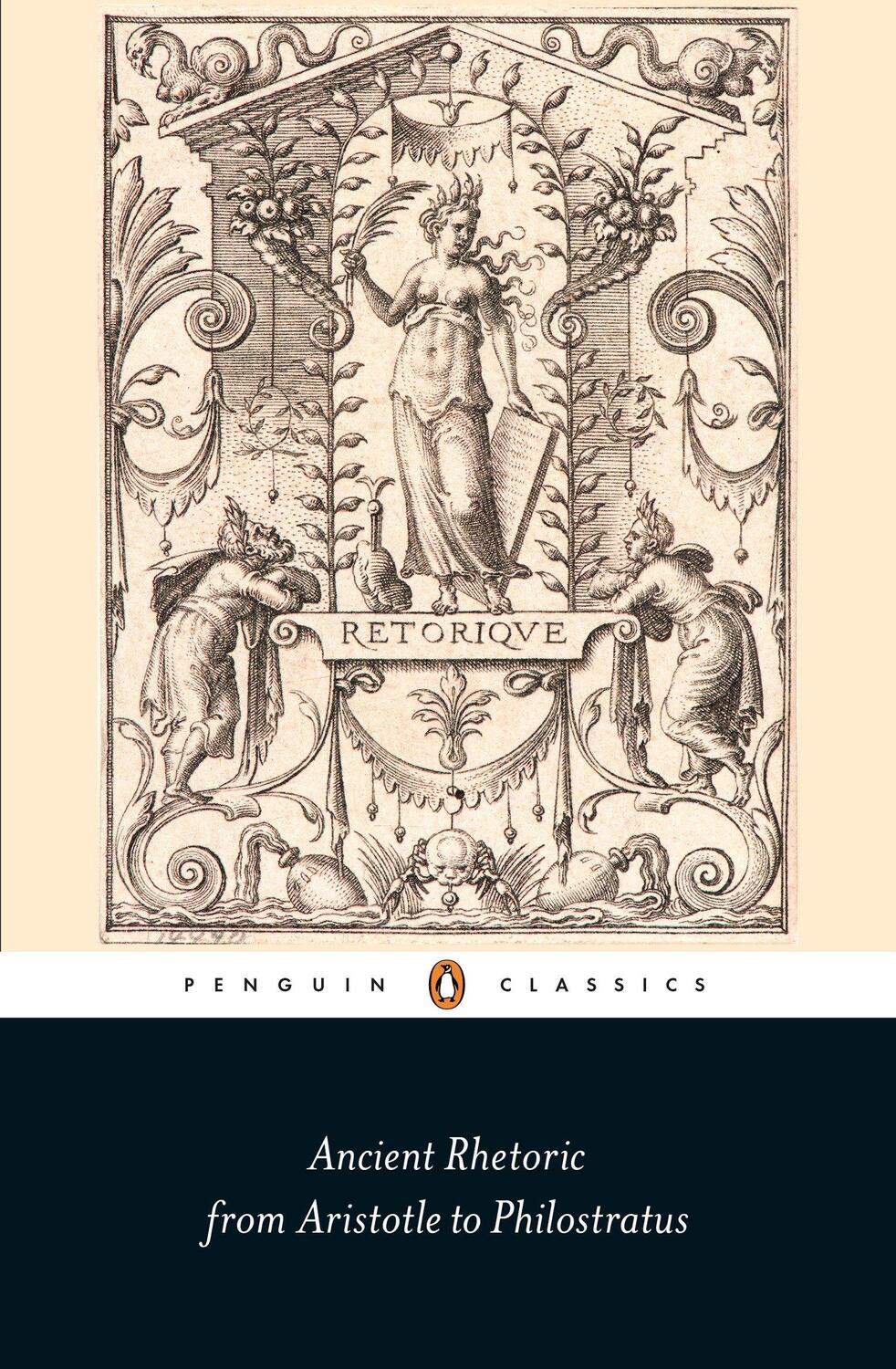Cover: 9780141392646 | Ancient Rhetoric | From Aristotle to Philostratus | Taschenbuch | 2017