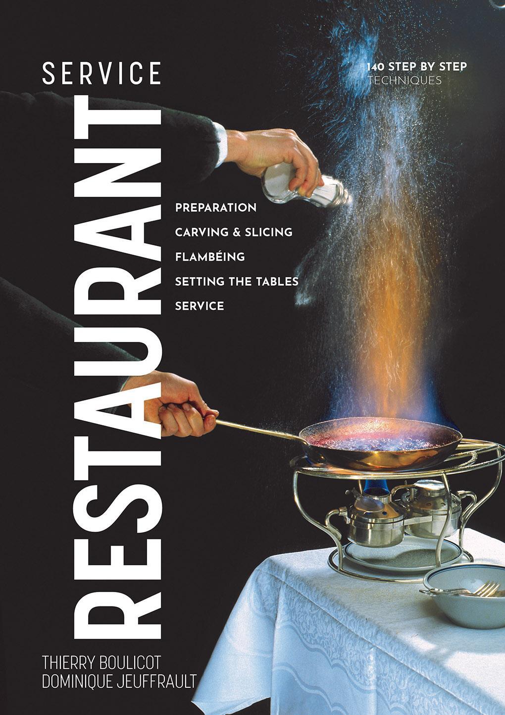 Cover: 9782857087687 | Restaurant Service | Dominique Jeuffrault | Taschenbuch | Englisch