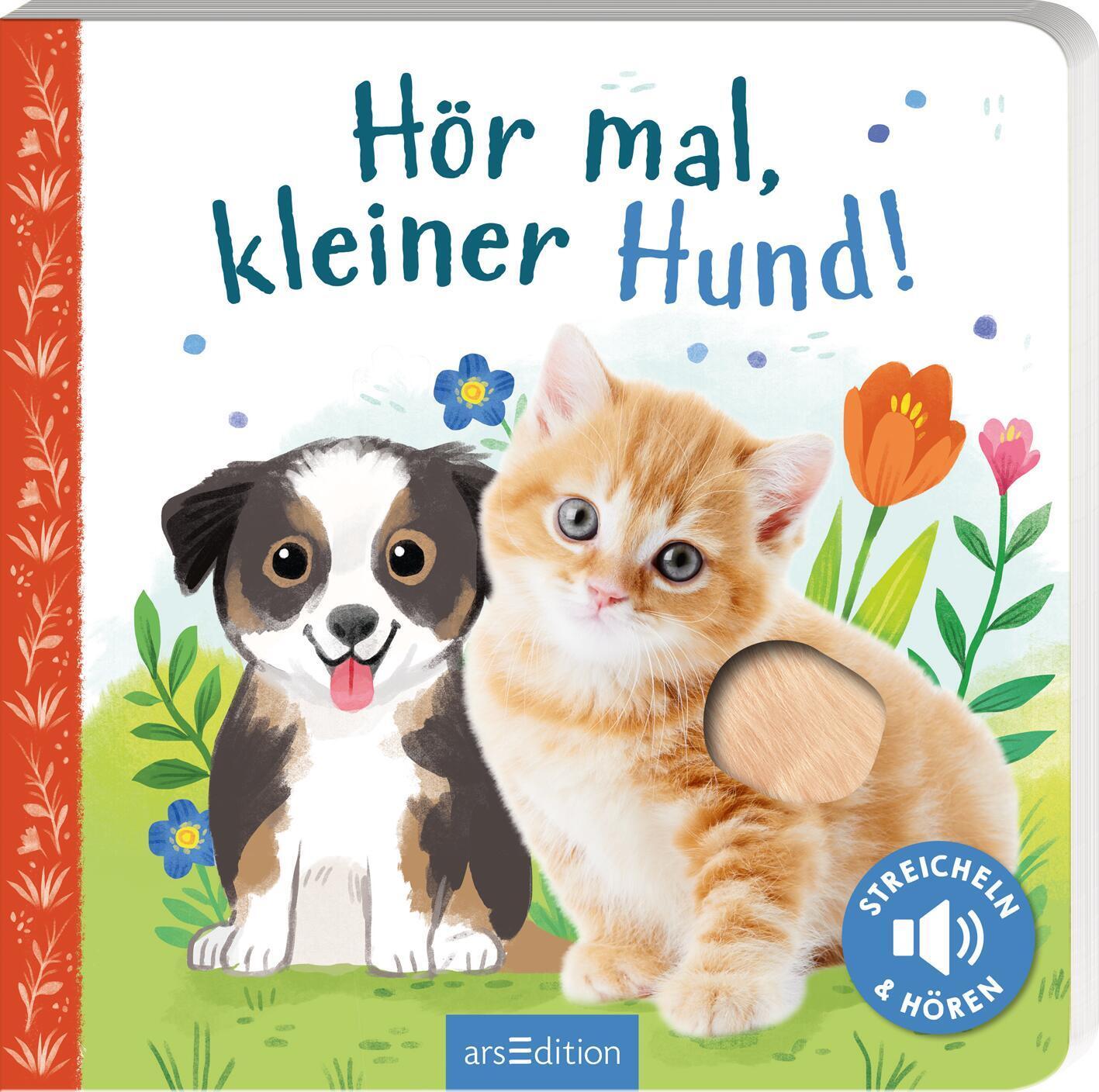 Cover: 9783845851587 | Hör mal, kleiner Hund! | Streicheln und Hören | Buch | 12 S. | Deutsch