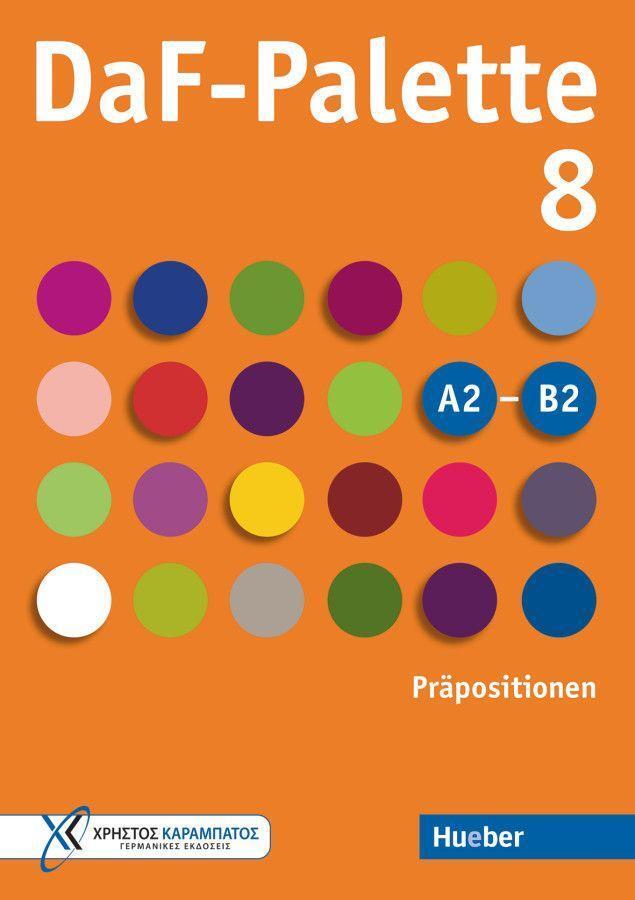 Cover: 9783192816840 | DaF-Palette 8: Präpositionen | Übungsbuch | Eleni Frangou | Buch