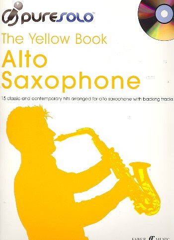 Cover: 9780571535200 | The Yellow Book Alto Saxophone | Alto Saxophone Solo | Bundle | Bundle