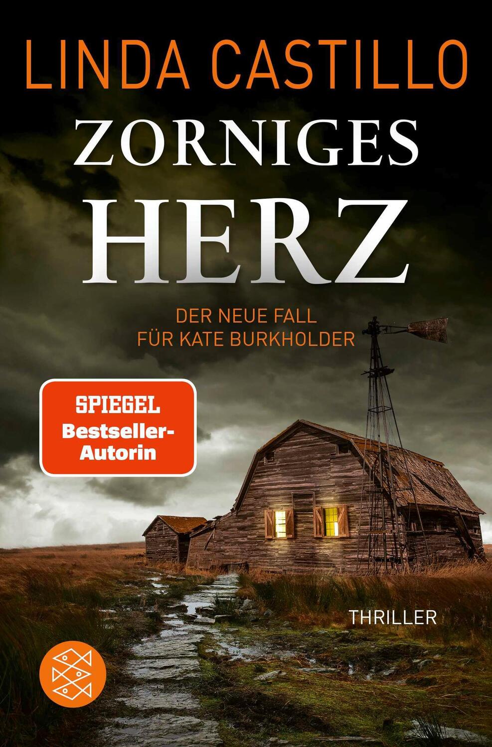 Cover: 9783596709854 | Zorniges Herz | Linda Castillo | Taschenbuch | 352 S. | Deutsch | 2024