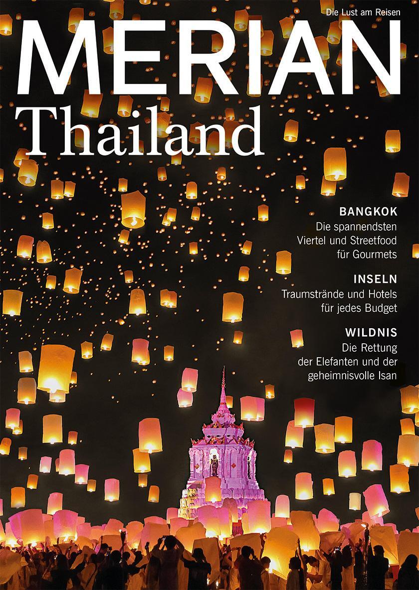 Cover: 9783834227355 | MERIAN Thailand 04/2019 | Bangkok / Inseln / Wildnis | Taschenbuch