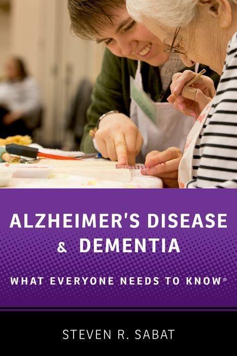 Cover: 9780190603113 | Alzheimer's Disease and Dementia: What Everyone Needs to Know(r)