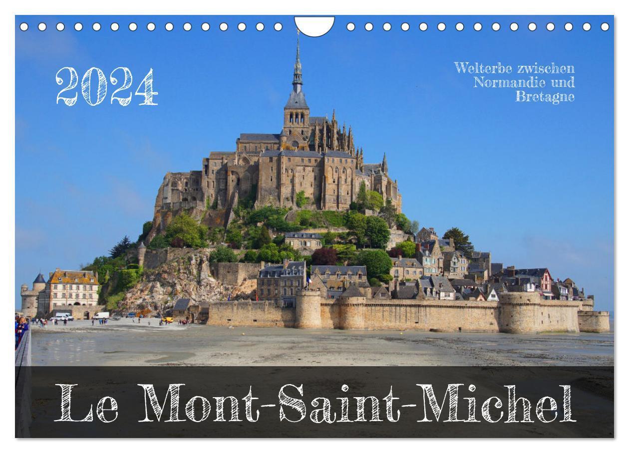 Cover: 9783383676253 | Le Mont-Saint-Michel - Welterbe zwischen Normandie und Bretagne...