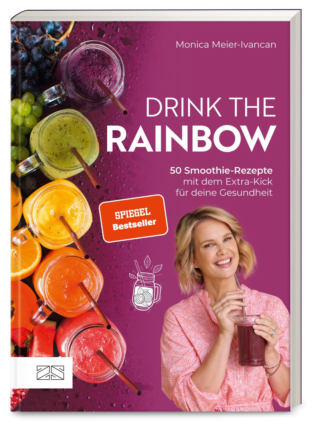 Cover: 9783965844100 | Drink the Rainbow | Monica Meier-Ivancan | Taschenbuch | 160 S. | 2024