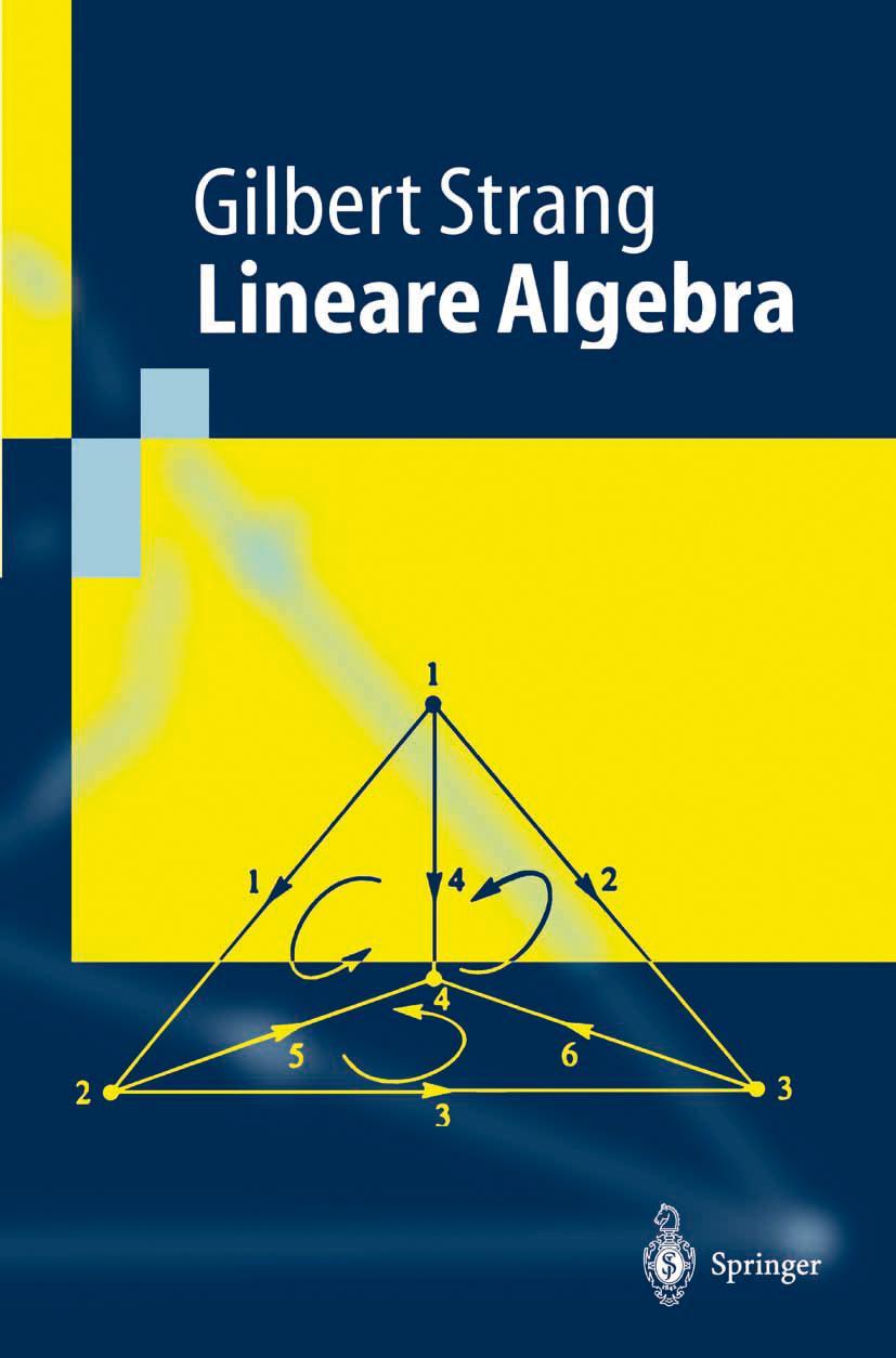 Cover: 9783540439493 | Lineare Algebra | Gilbert Strang | Taschenbuch | xii | Deutsch | 2003