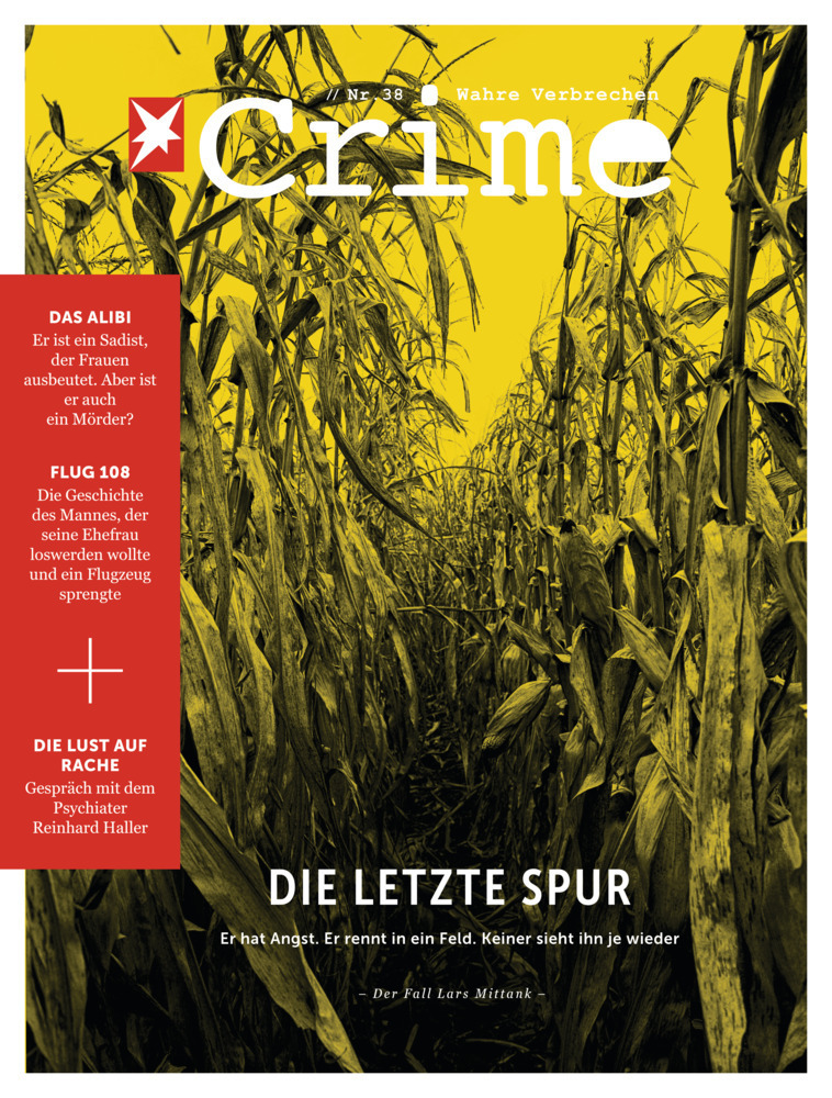 Cover: 9783734175268 | stern Crime - Wahre Verbrechen | Ausgabe Nr. 38 (04/2021) | GmbH