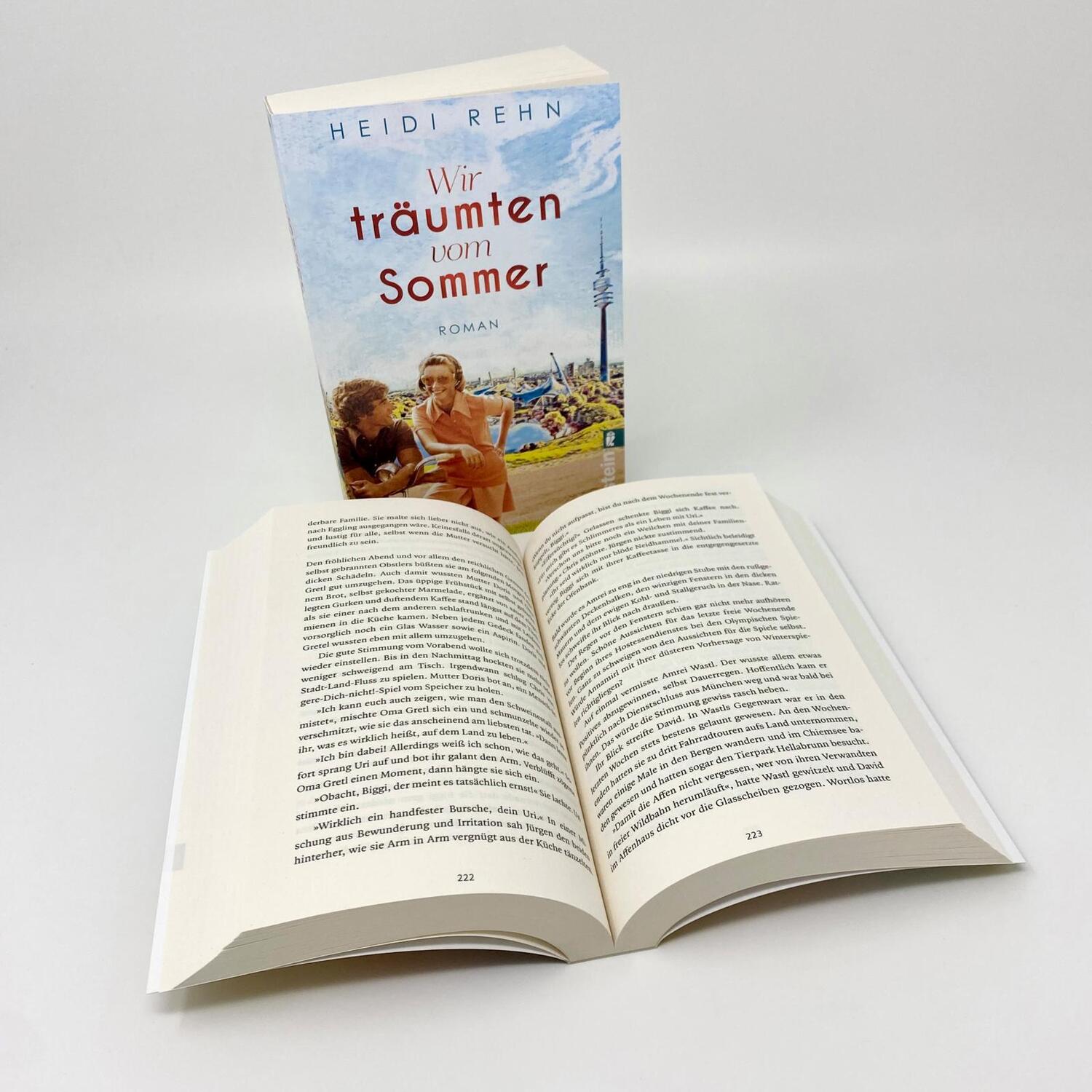 Bild: 9783548069494 | Wir träumten vom Sommer | Heidi Rehn | Taschenbuch | 432 S. | Deutsch