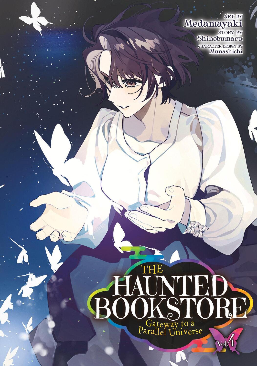 Cover: 9781685795801 | The Haunted Bookstore - Gateway to a Parallel Universe (Manga) Vol. 4