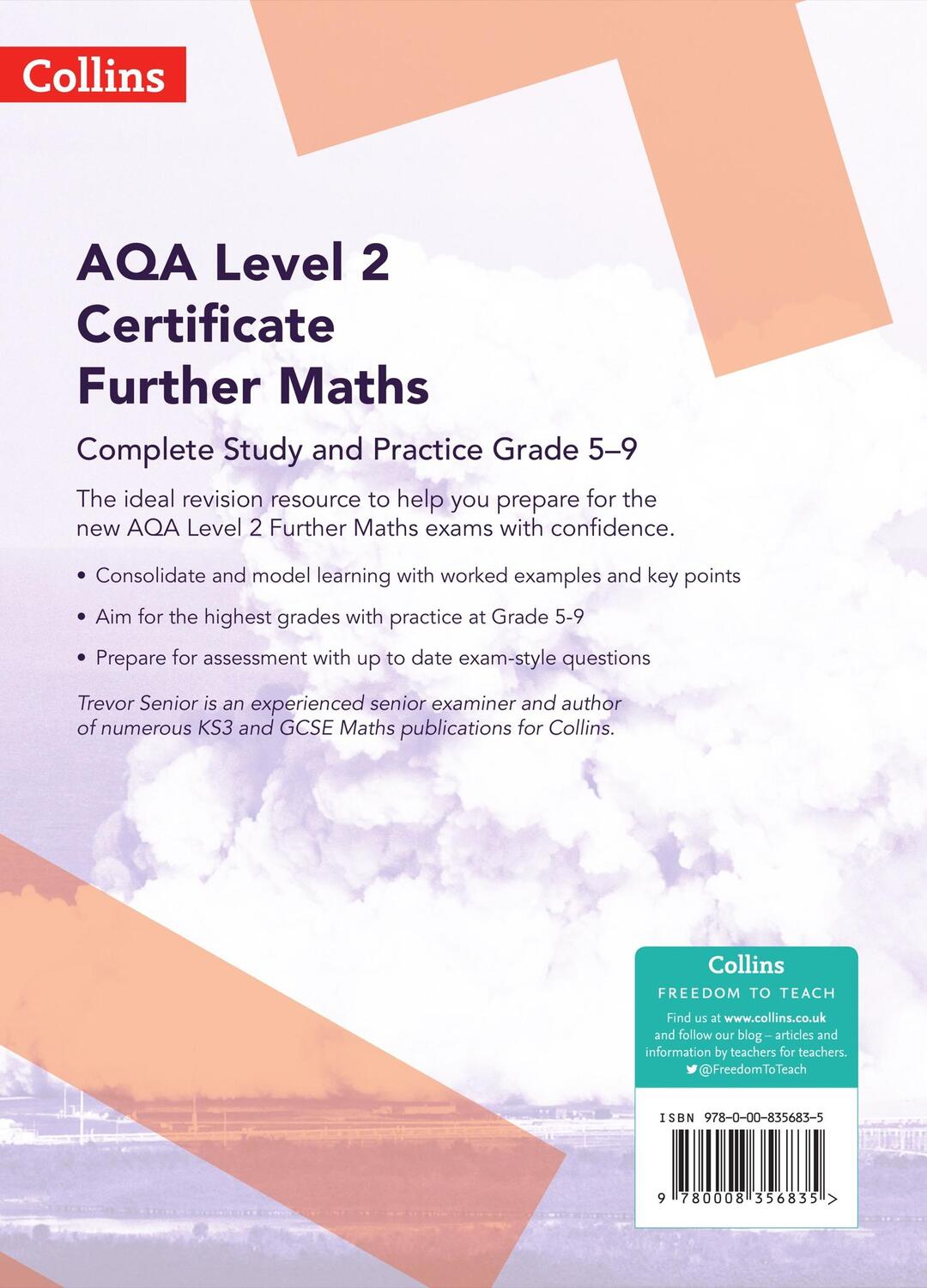 Rückseite: 9780008356835 | AQA Level 2 Certificate Further Maths Complete Study and Practice...