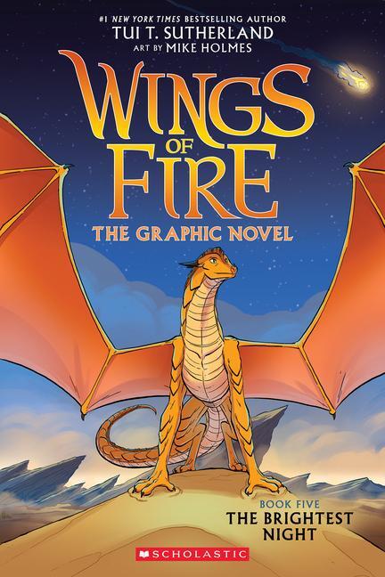 Cover: 9781338730852 | The Brightest Night (Wings of Fire Graphic Novel 5) | Sutherland