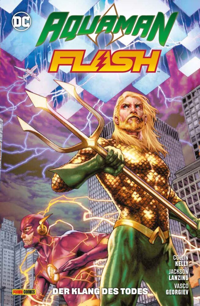 Cover: 9783741632860 | Aquaman/Flash - Der Klang des Todes | Jackson Lanzing (u. a.) | Buch