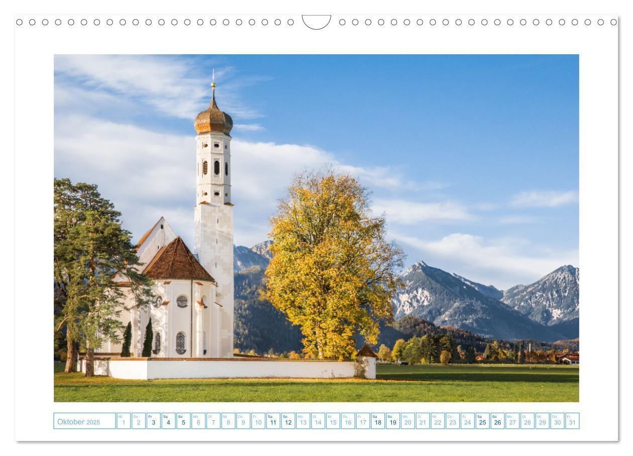 Bild: 9783435066360 | Deutschlands Kirchen (Wandkalender 2025 DIN A3 quer), CALVENDO...