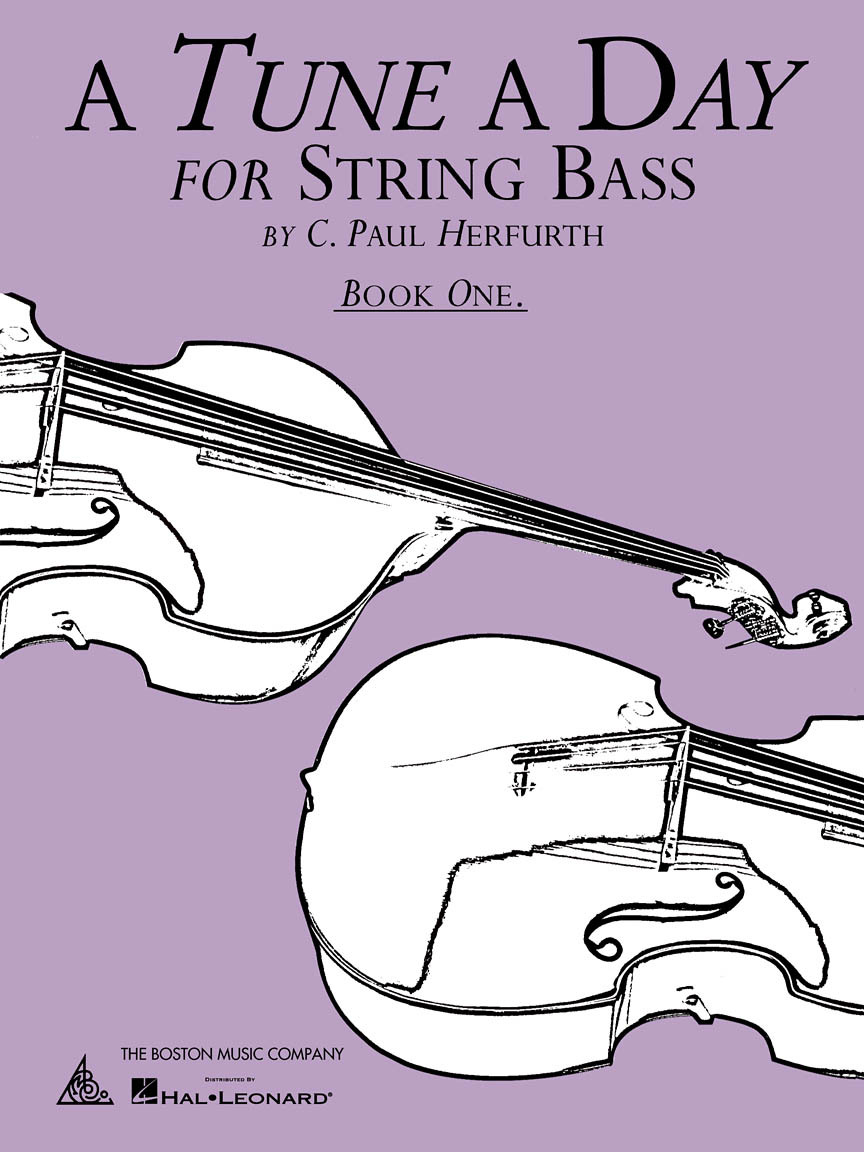 Cover: 752187433064 | A Tune a Day - String Bass | Book 1 | Music Sales America | Buch