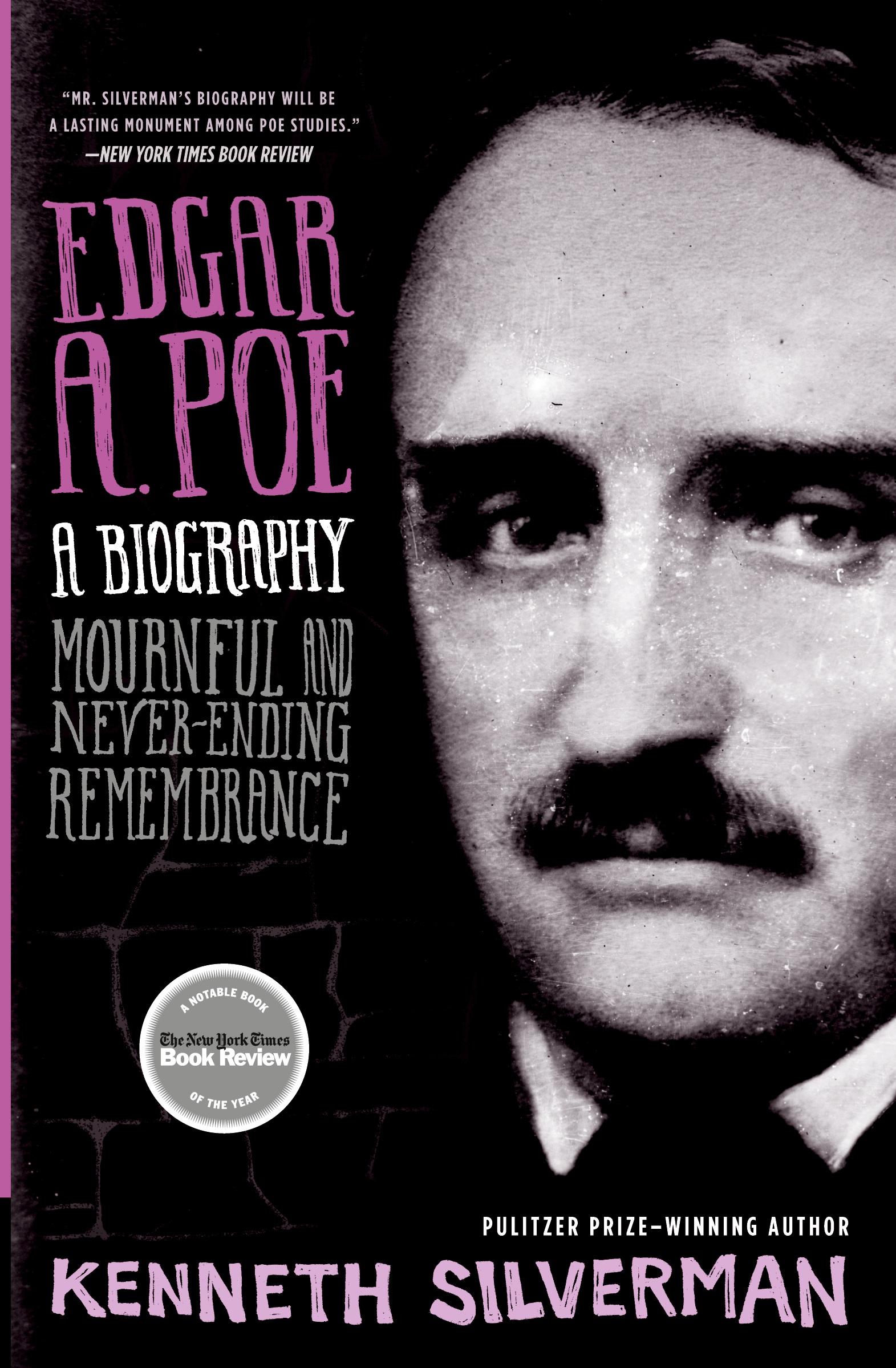 Cover: 9780060923310 | Edgar A. Poe | A Biography: Mournful and Never-Ending Remembrance