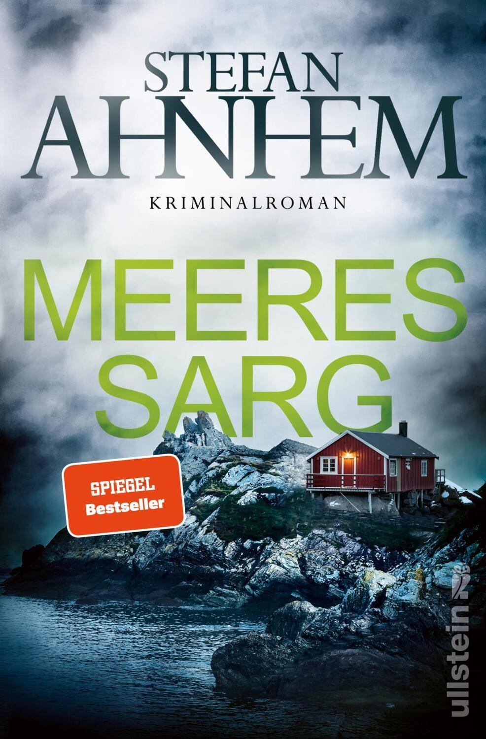 Cover: 9783864931727 | Meeressarg | Kriminalroman | Stefan Ahnhem | Taschenbuch | Deutsch