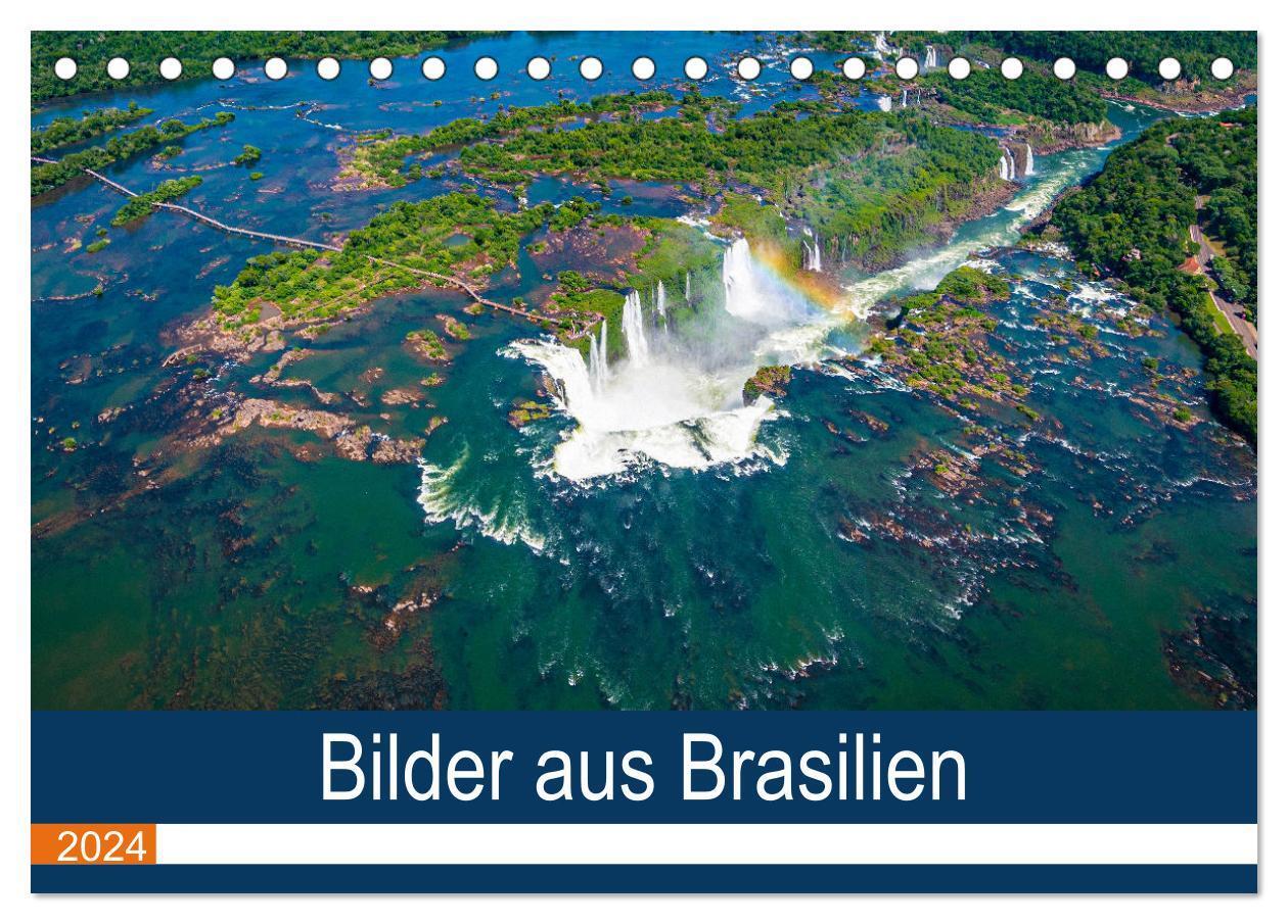 Cover: 9783675552470 | Bilder aus Brasilien (Tischkalender 2024 DIN A5 quer), CALVENDO...