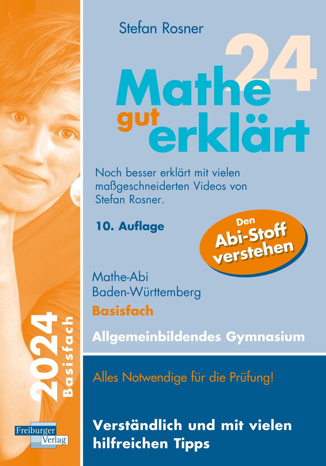 Cover: 9783868148237 | Mathe gut erklärt 2024 Basisfach Baden-Württemberg Gymnasium | Rosner