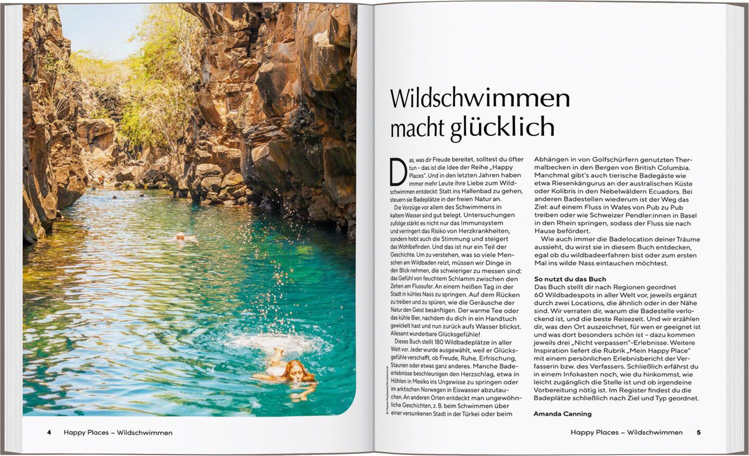 Bild: 9783575011176 | LONELY PLANET Bildband Happy Places Wildschwimmen | Buch | 272 S.