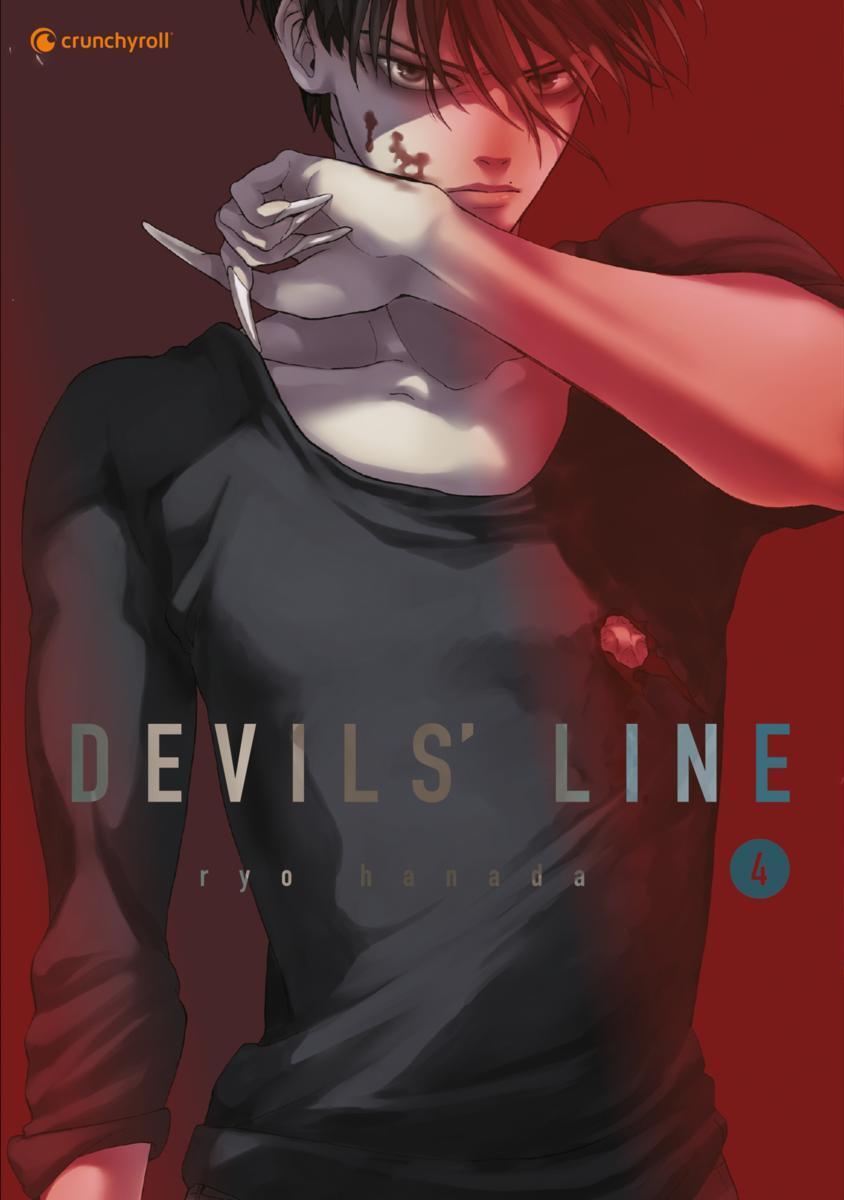 Cover: 9782889511709 | Devils' Line 4 | Ryo Hanada | Taschenbuch | 224 S. | Deutsch | 2019