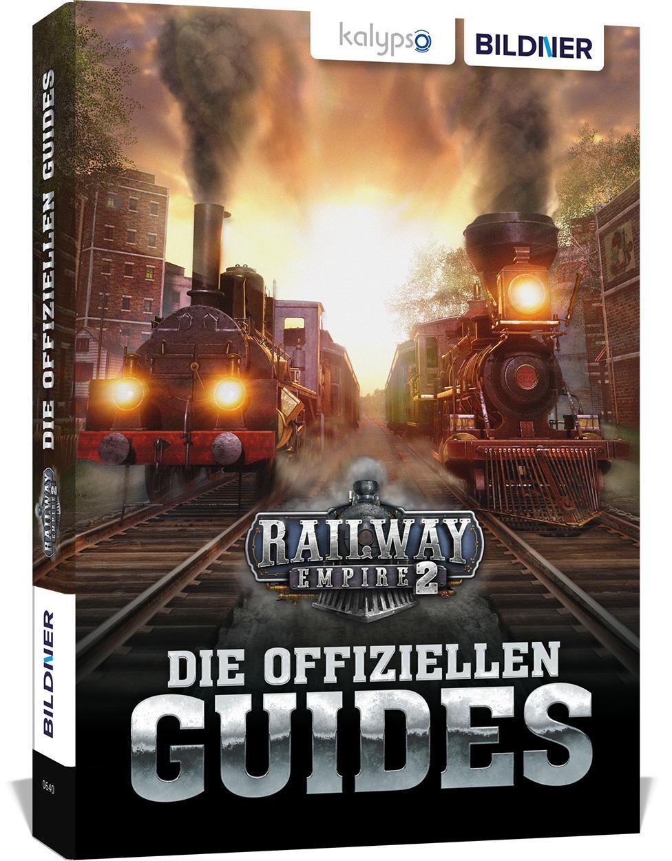 Cover: 9783832806255 | Railway Empire 2: Die Offiziellen Guides | Andreas Zintzsch (u. a.)