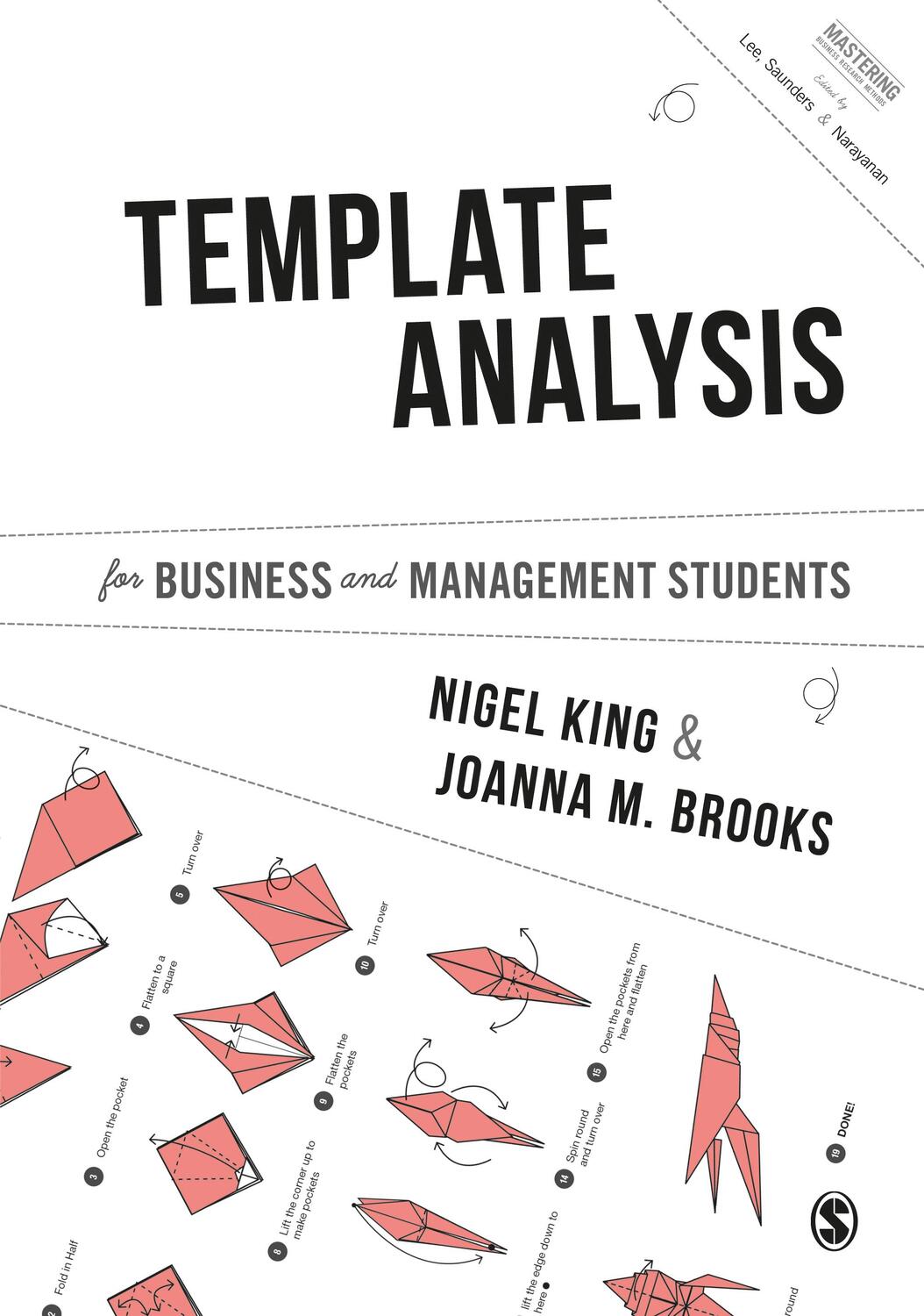 Cover: 9781473911574 | Template Analysis for Business and Management Students | King (u. a.)