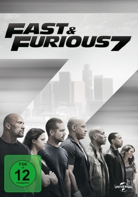 Cover: 5050582972320 | Fast & Furious 7, 1 DVD | USA | James Wan | DVD | Deutsch | 2015