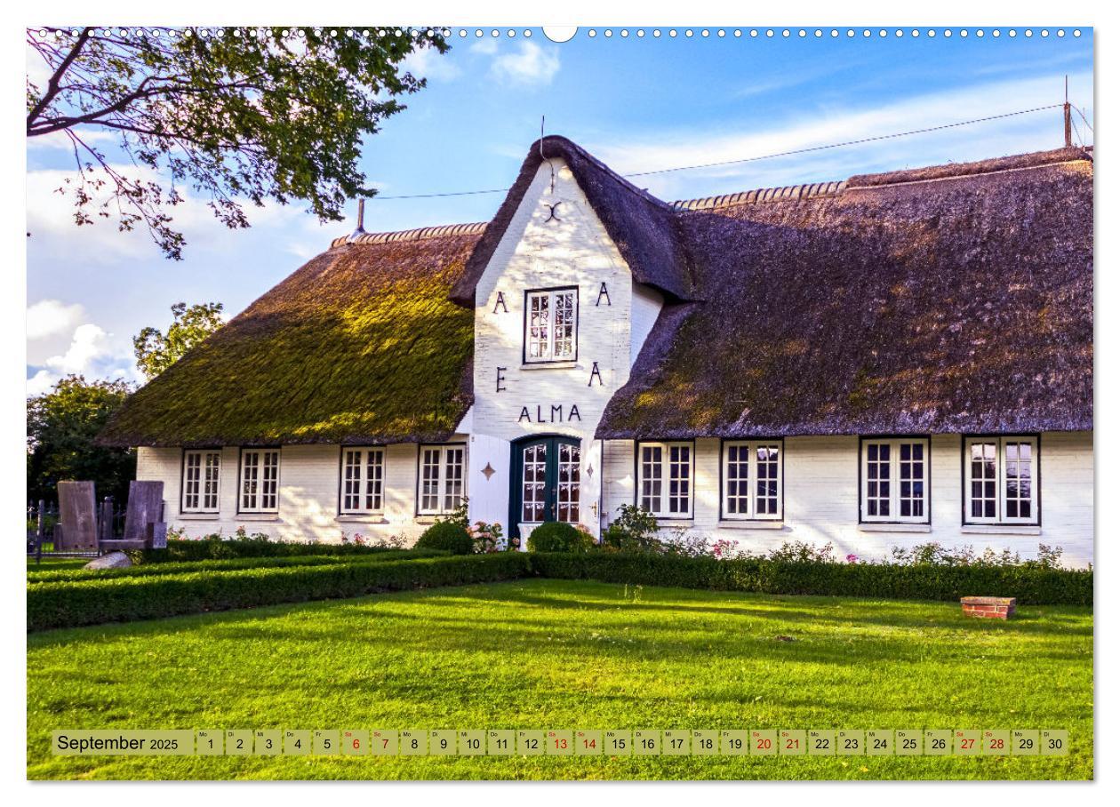 Bild: 9783435061280 | IN SYLT VERLIEBT (Wandkalender 2025 DIN A2 quer), CALVENDO...