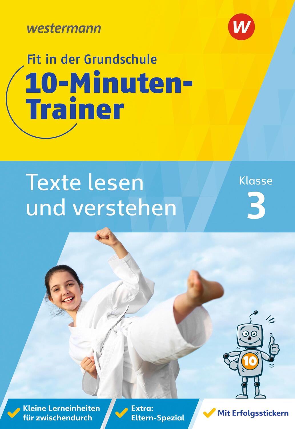 Cover: 9783070030009 | Fit in der Grundschule - 10-Minuten-Trainer. Texte lesen und verstehen