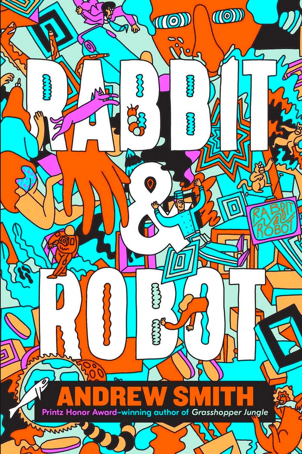 Cover: 9781405293983 | Rabbit and Robot | Andrew Smith | Taschenbuch | Englisch | 2019